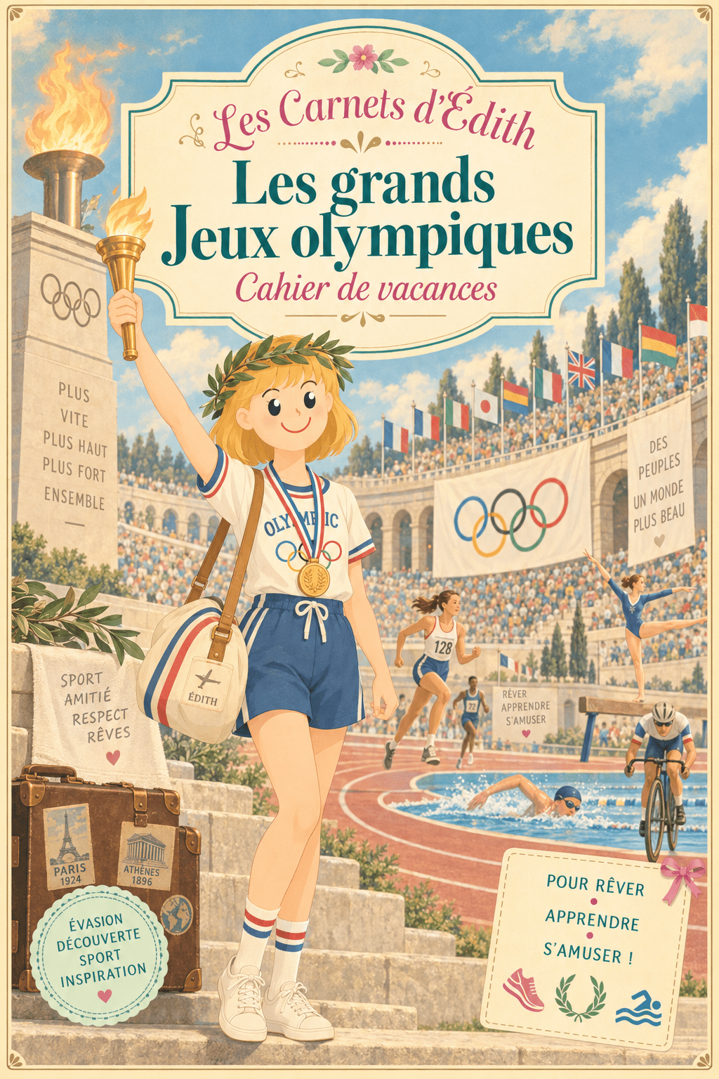 Les Carnets d'EDITH — Les grands Jeux olympiques