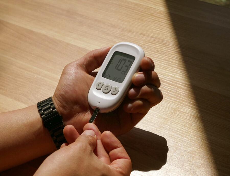 Diabetes senior
