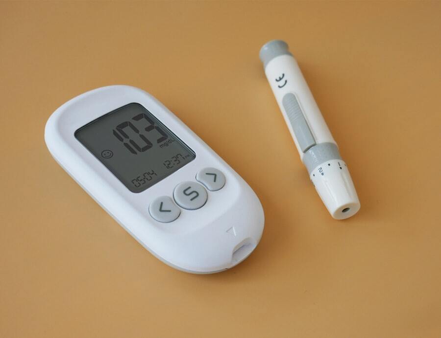 Foto Diabetes senior
