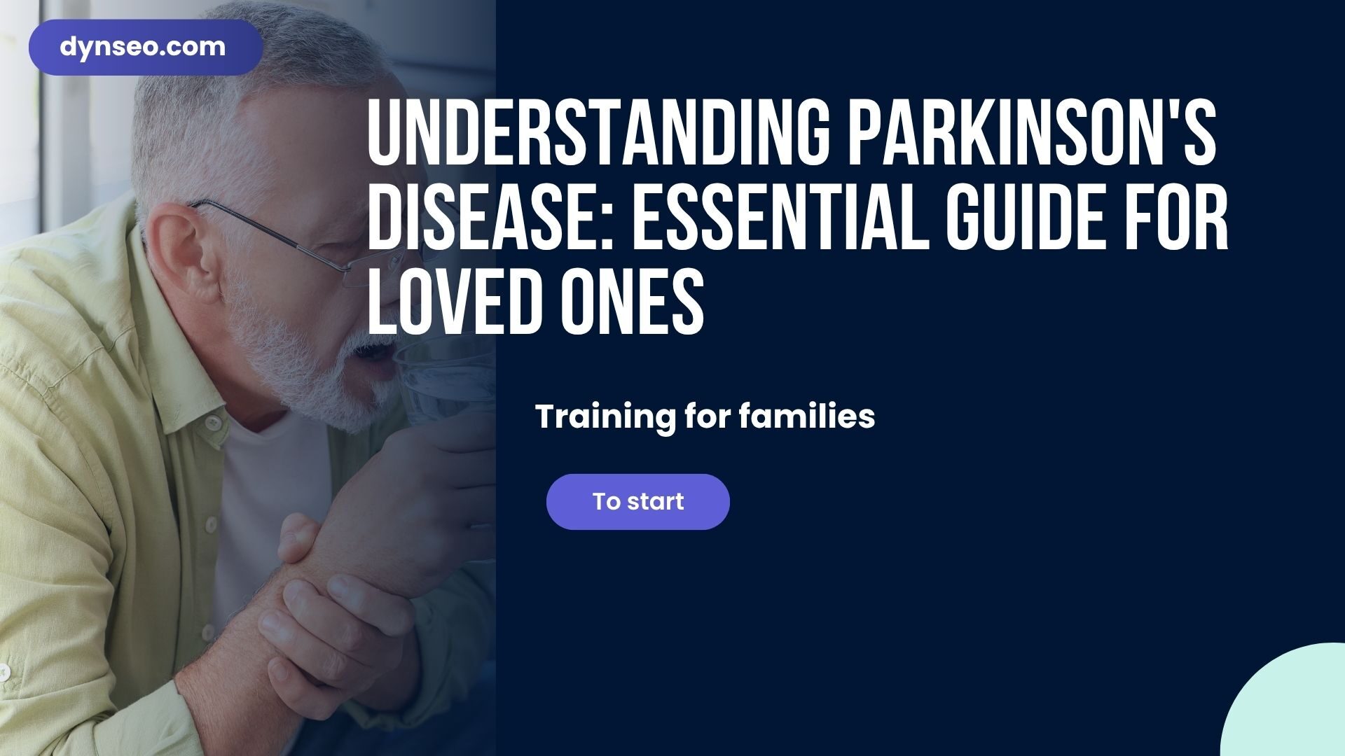 Training to understand Parkinson's disease for loved ones
