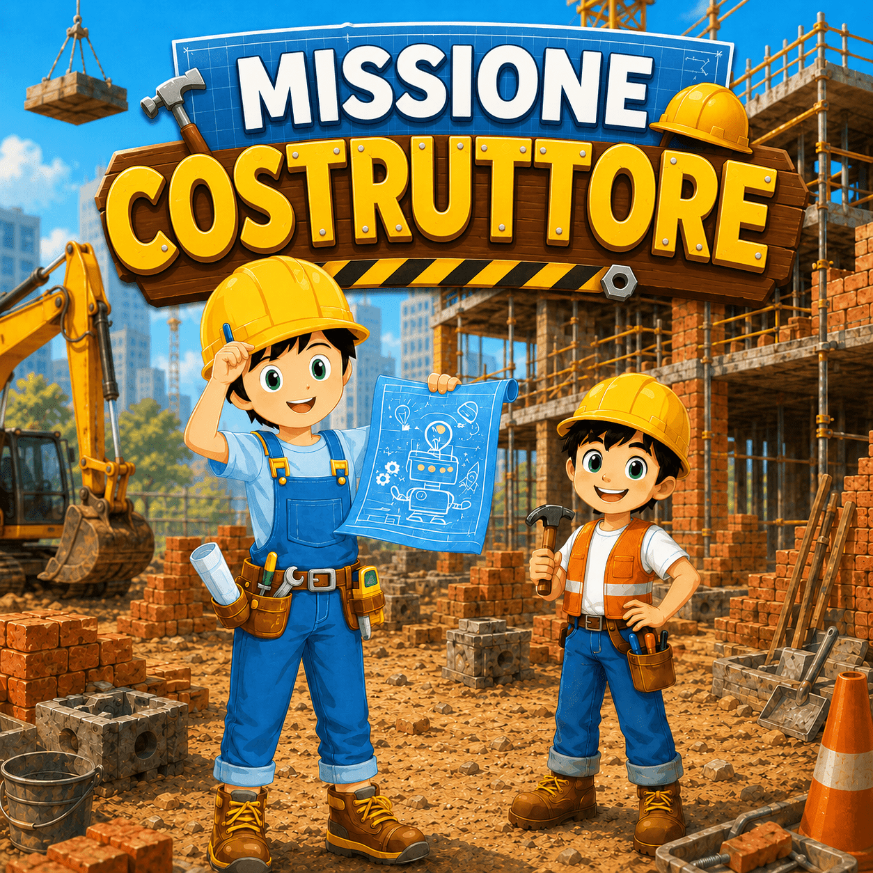 05 Missione Costruttore Quadrato