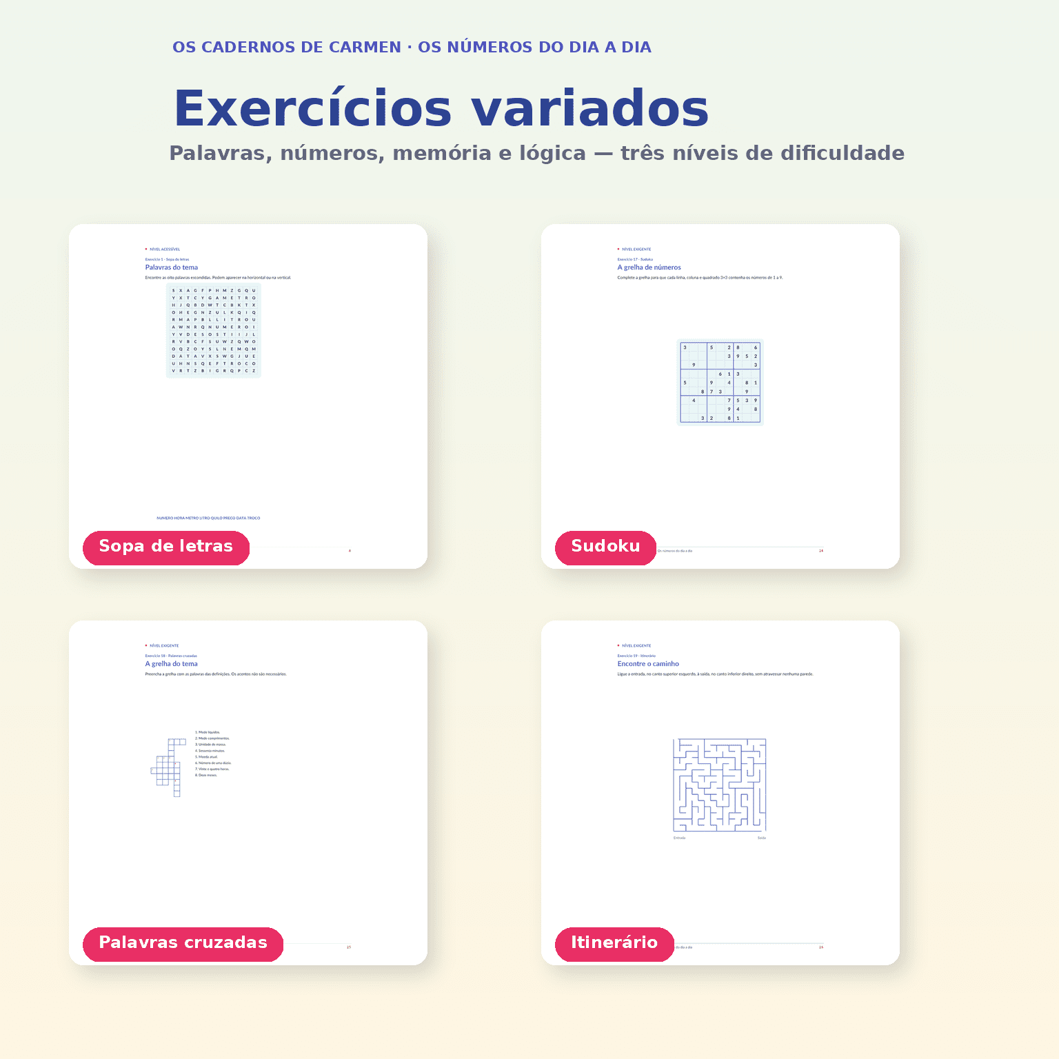 CARMEN 17 promo exercicios
