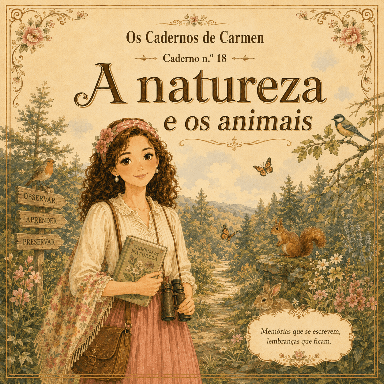 CARMEN 18 a natureza e os animais carre