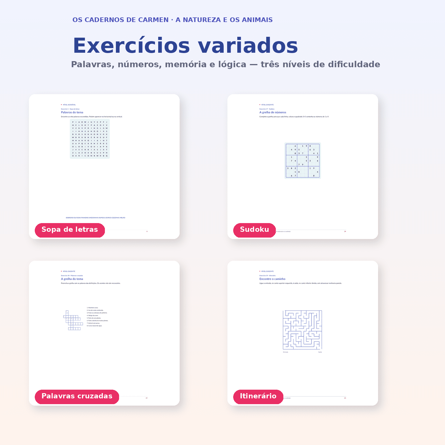 CARMEN 18 promo exercicios