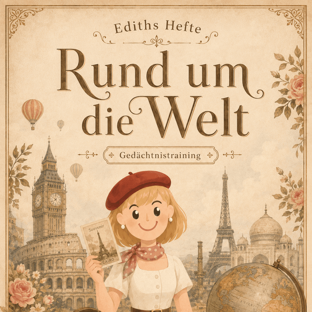 EDITH DE 20 rund um die welt CARREE