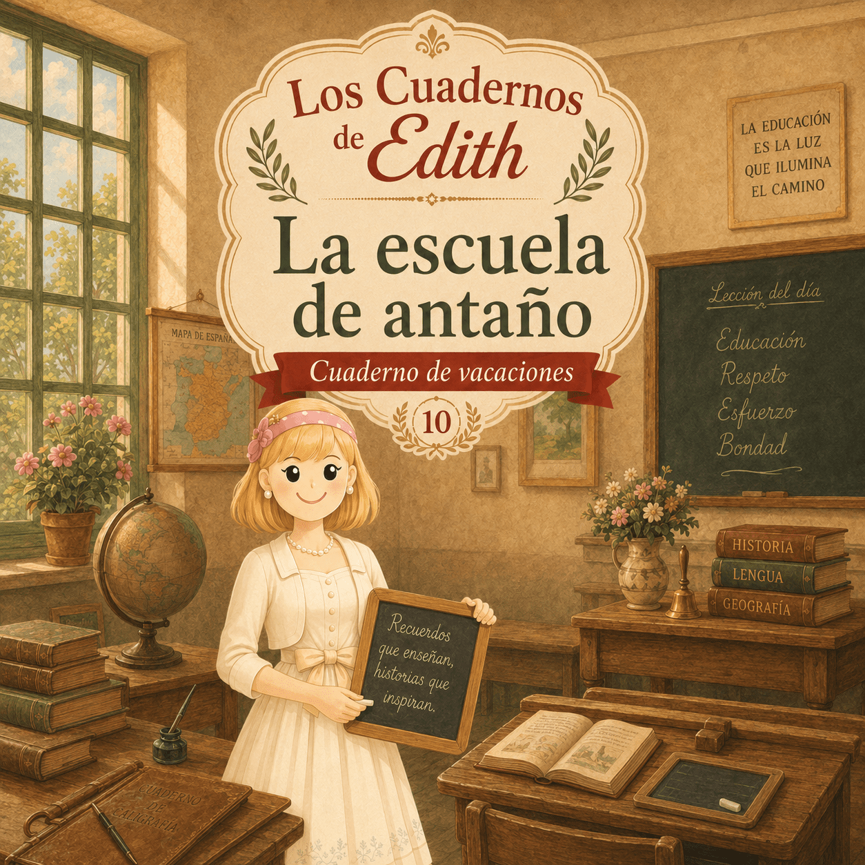 EDITH ES 10 l ecole d autrefois CARREE