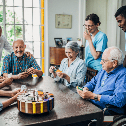 nursing home activities for seniors and elders