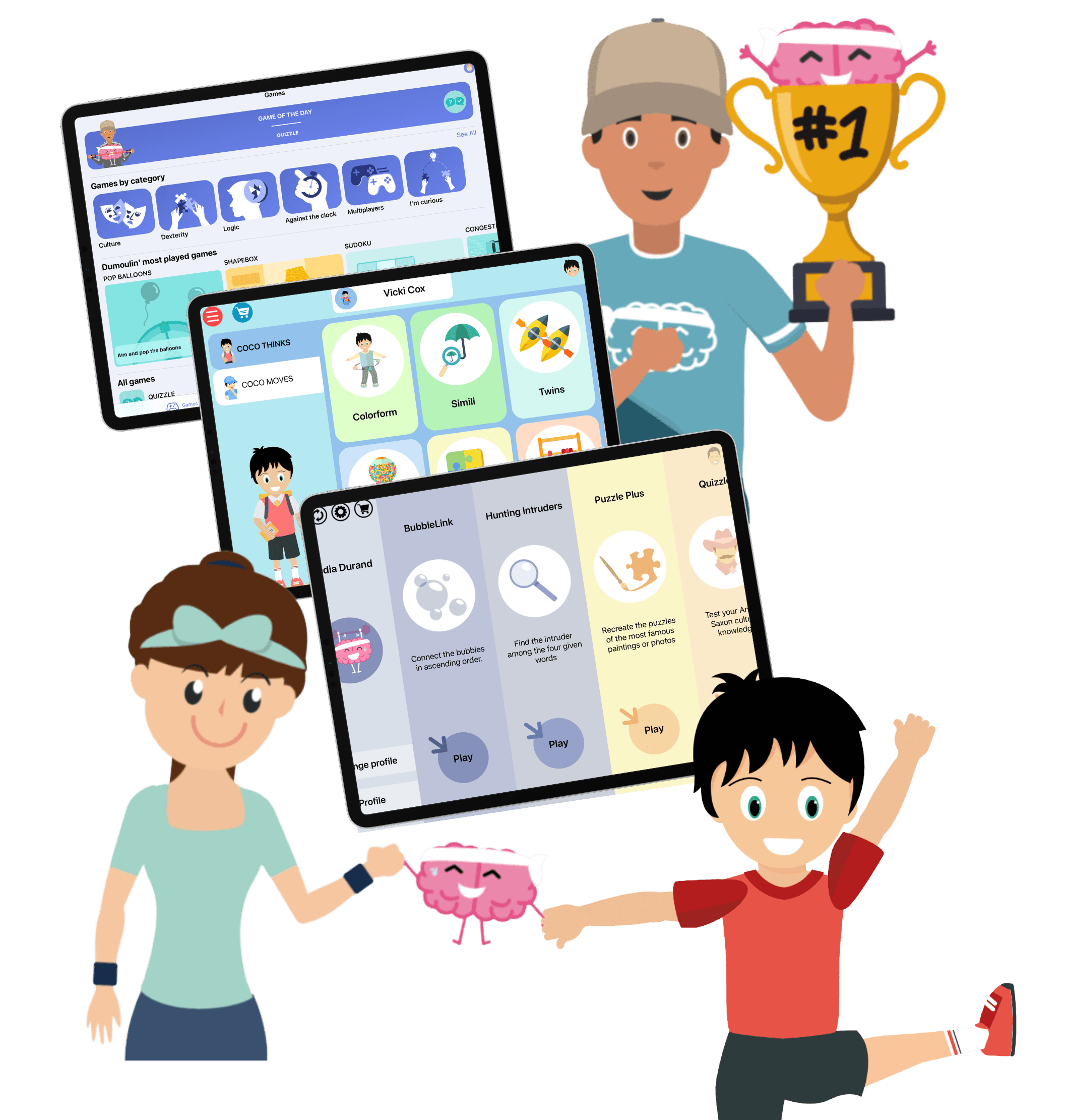 DYNSEO apps on tablet — official shop