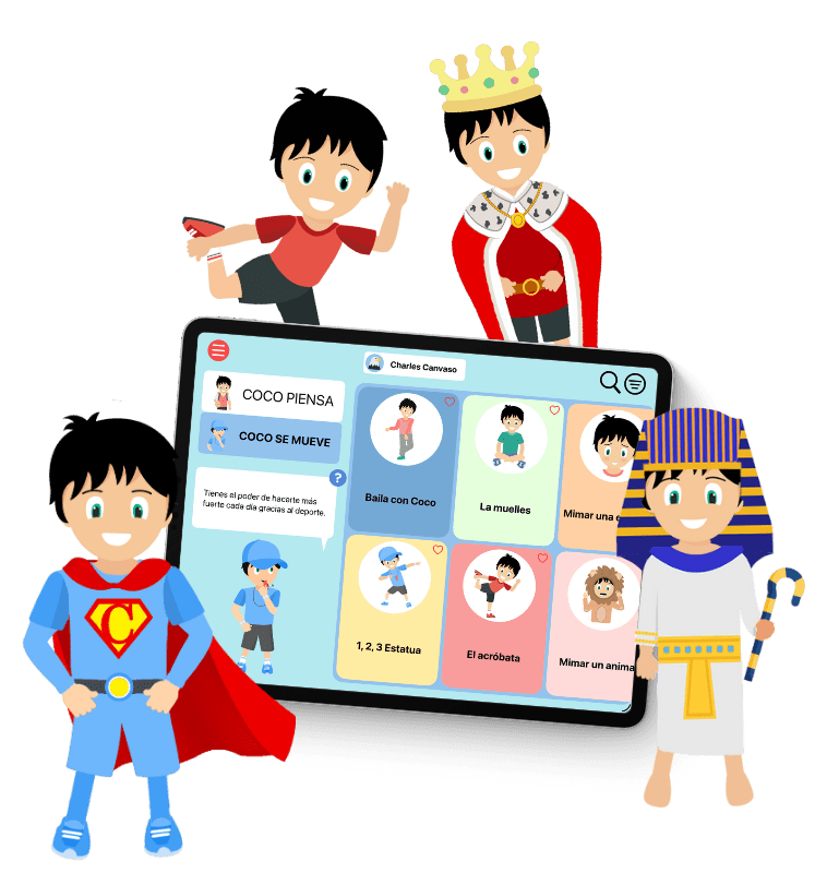COCO SE MUEVE Mobile