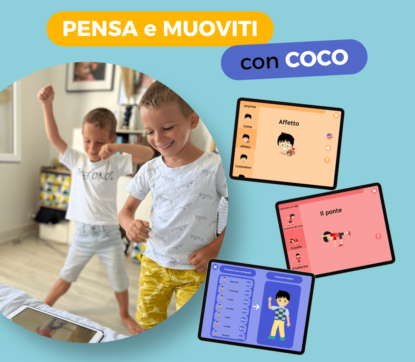 PENSE et BOUGE avec COCO it
