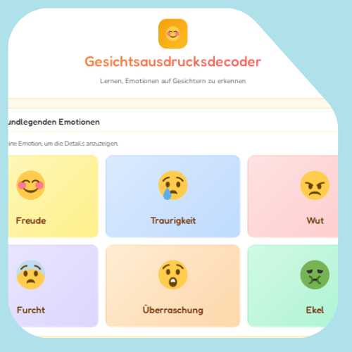 Decoder für Gesichtsausdrücke