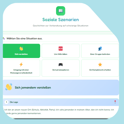 Soziale Szenarien