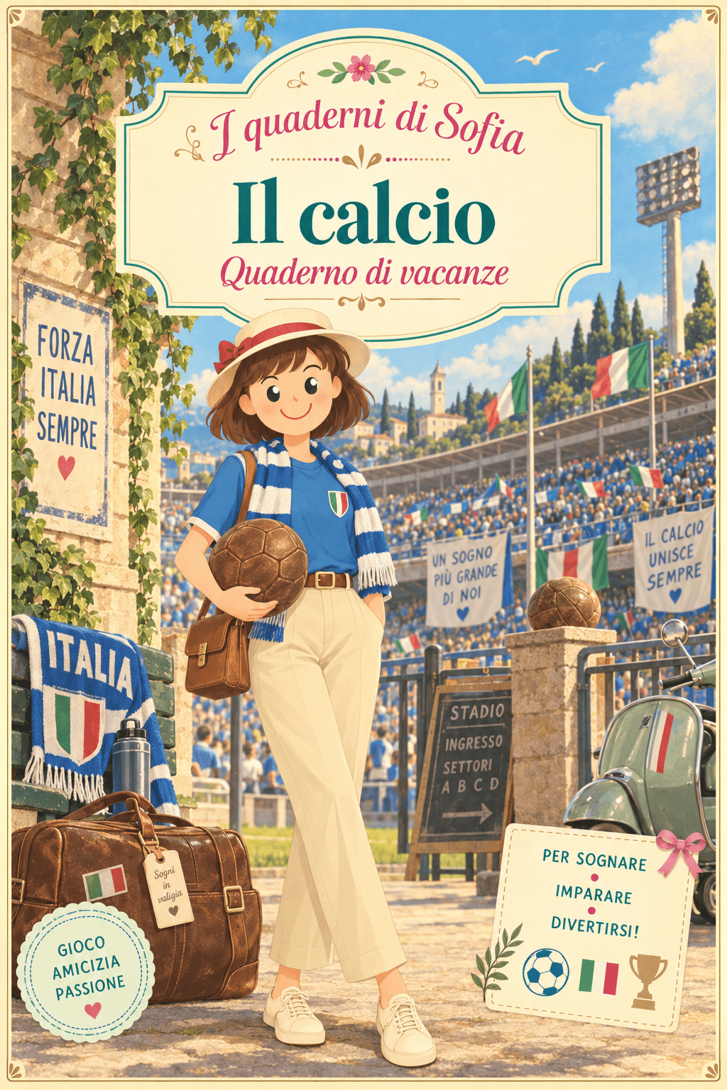 I quaderni di Sofia — Il calcio