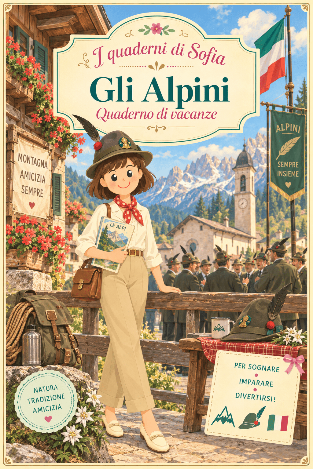 I quaderni di Sofia — Gli Alpini