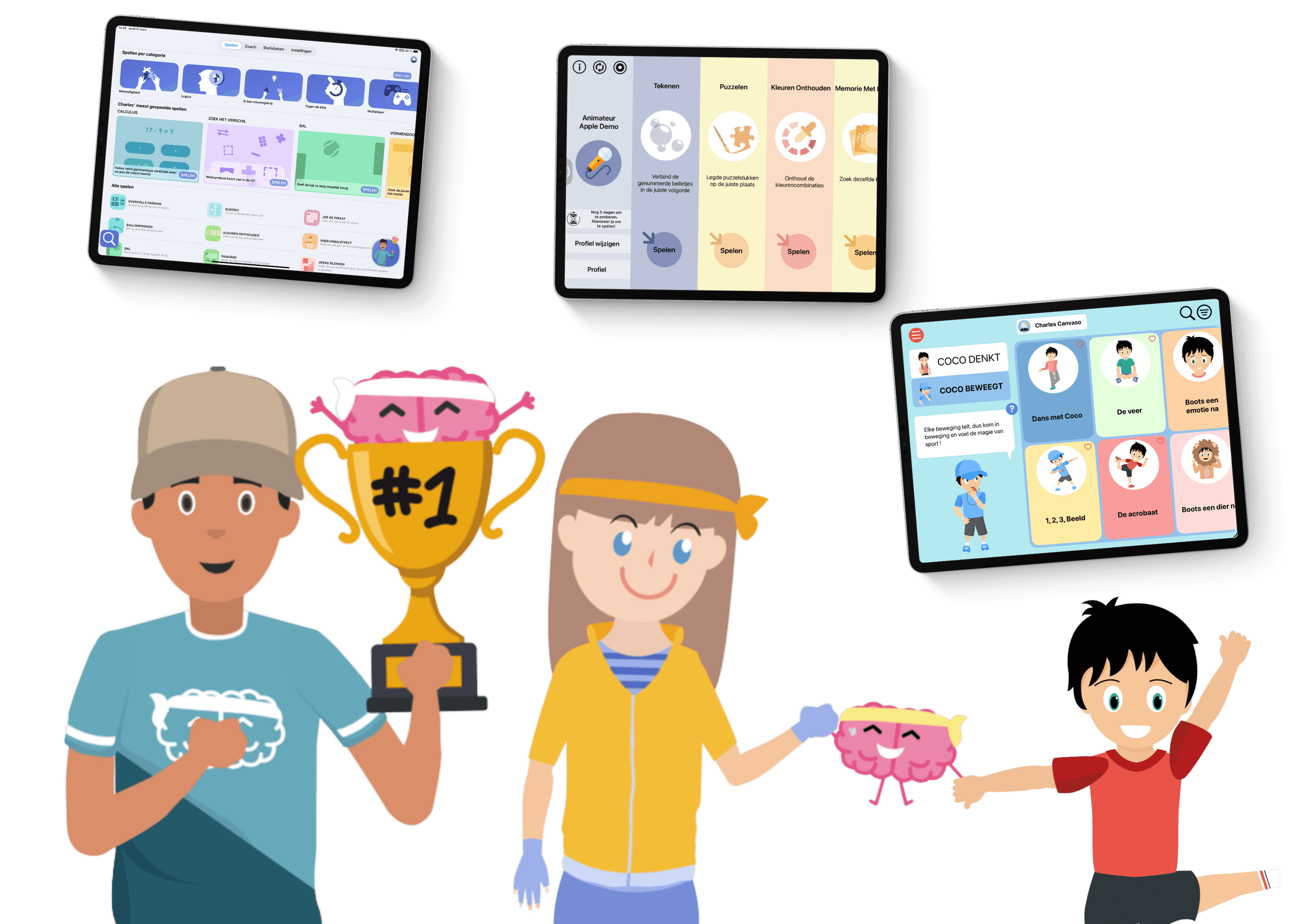 DYNSEO Coaches — COCO JOE ANNELIES