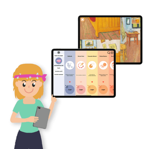 Application EDITH — écrans des jeux mémoire