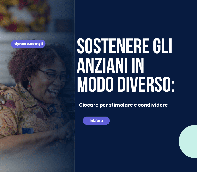 L'app DYNSEO offre stimolanti esercizi cerebrali per mantenere attiva la memoria degli anziani