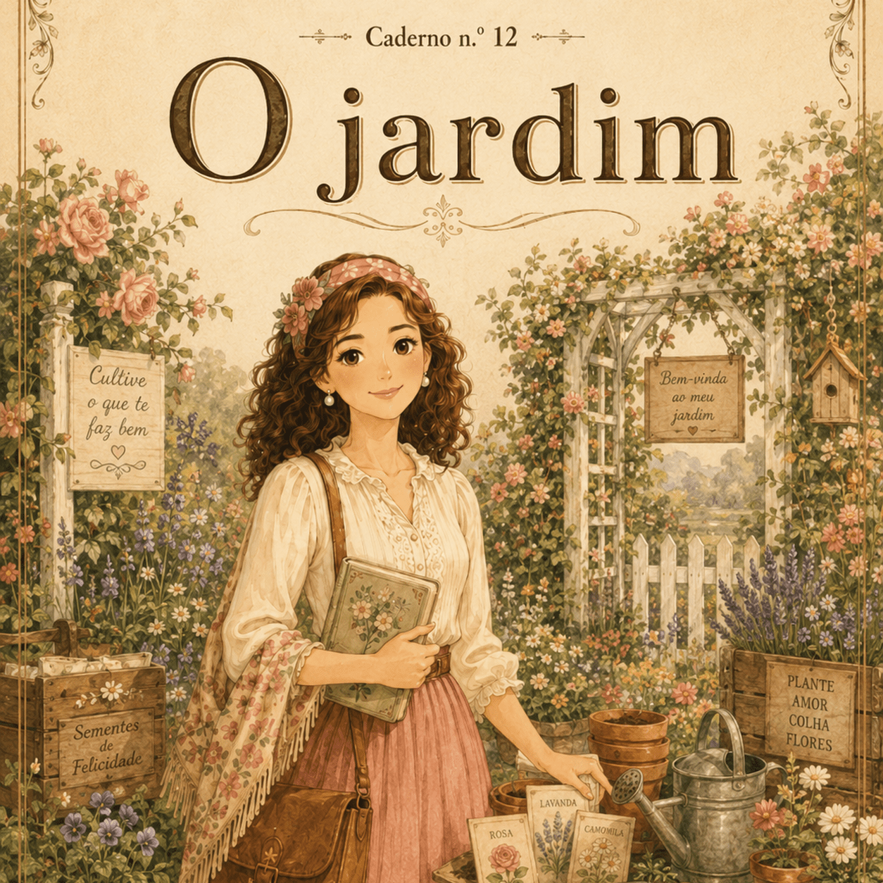 CARMEN 12 o jardim carre