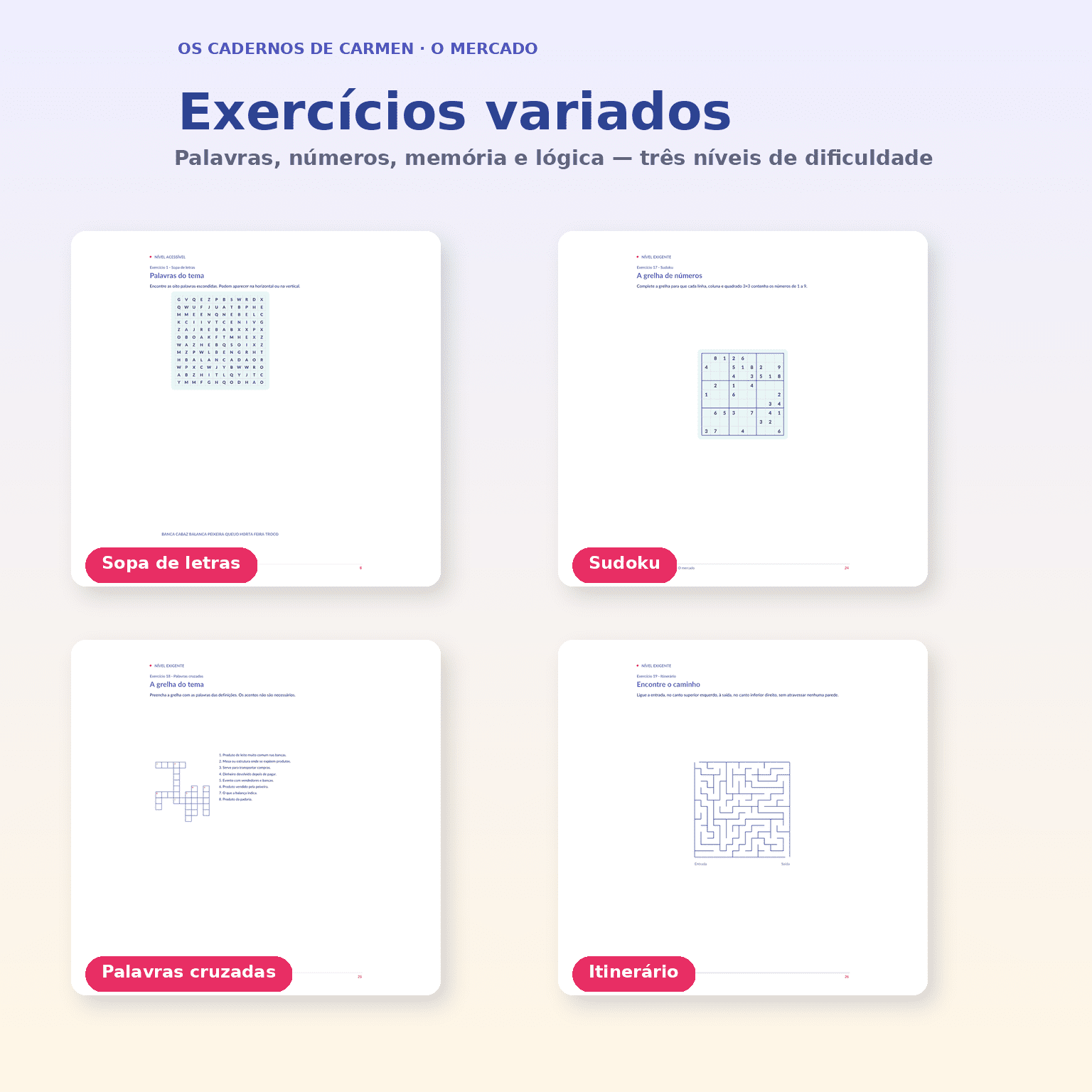 CARMEN 13 promo exercicios