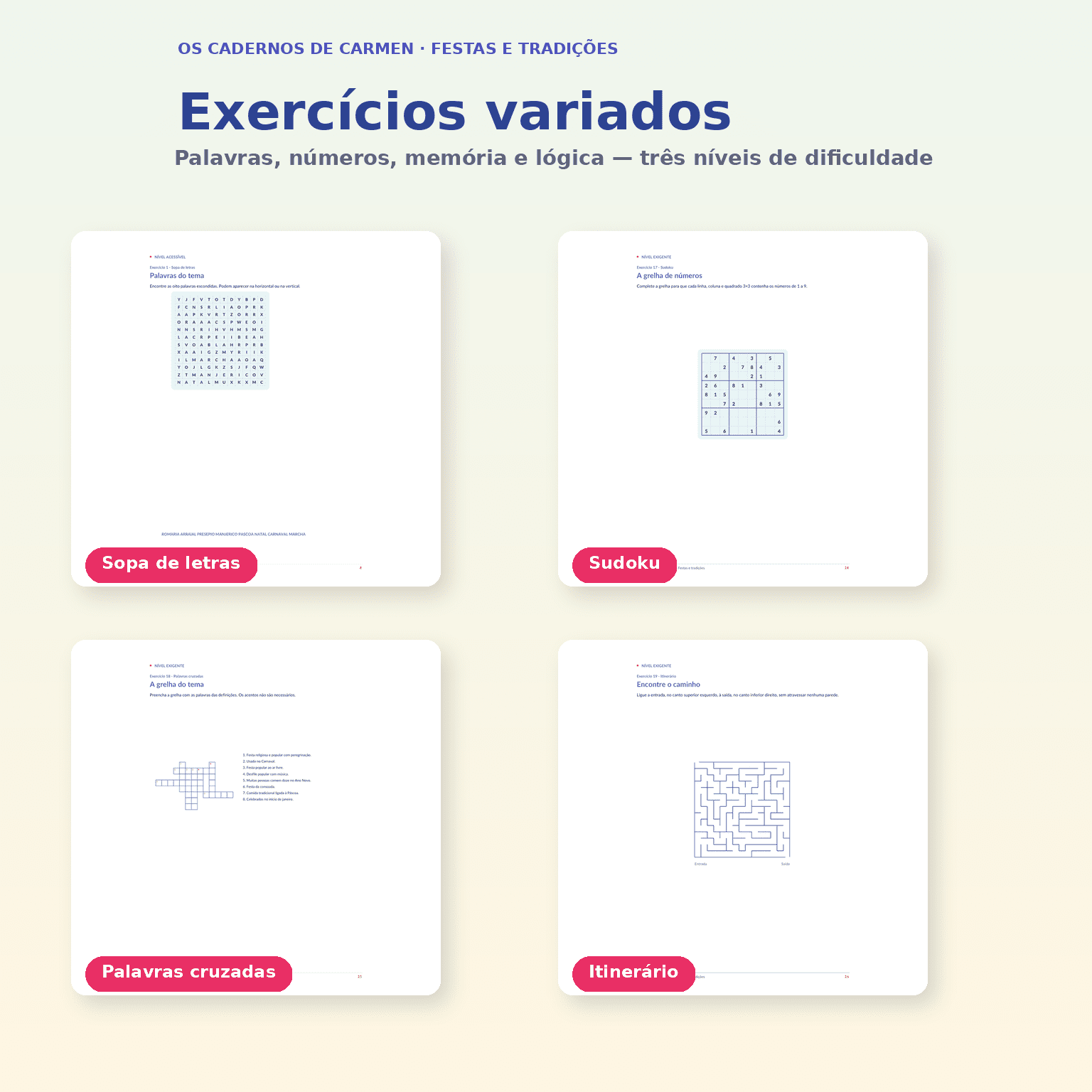 CARMEN 14 promo exercicios