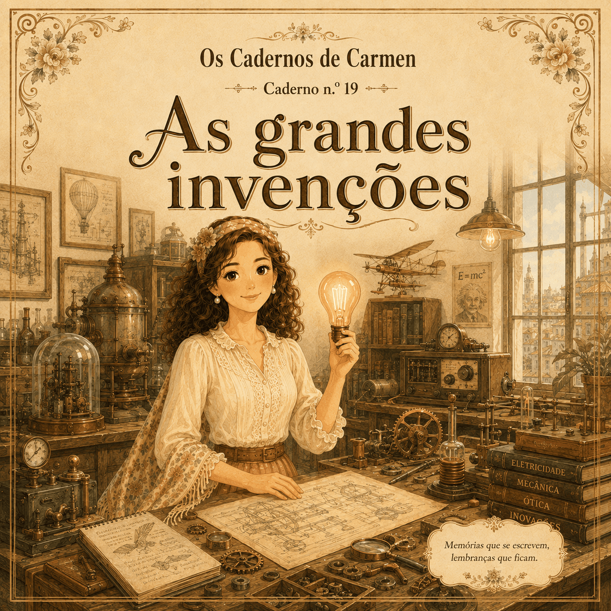 CARMEN 19 as grandes invencoes carre