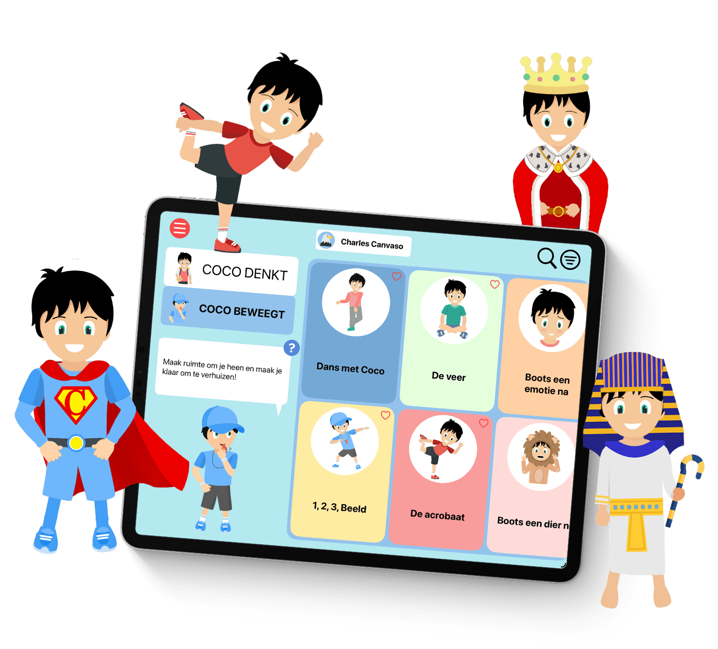 COCO SITE NL mobile