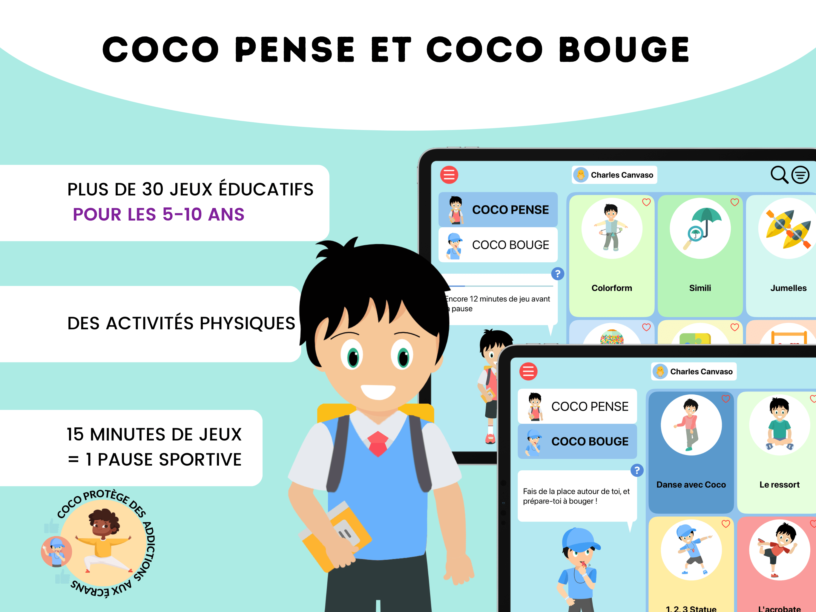 COCO सोचता है और COCO चलता है - DYNSEO कार्यक्रम