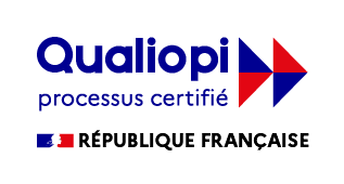 Logo Qualiopi - 培训组织认证