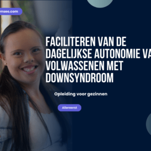 Seniorenvrouw gebruikt tablet voor cognitieve stimulatie tegen Alzheimer