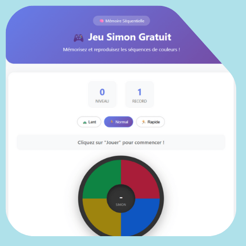 jeu simon
