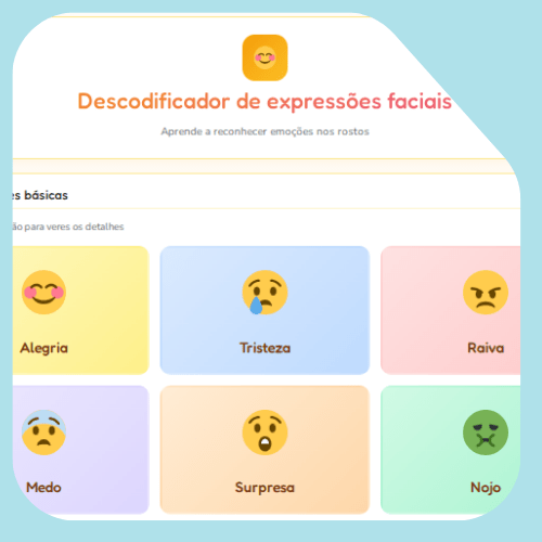 Descodificador de expressões faciais Descodificador de expressões faciais