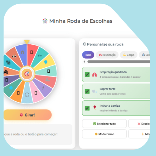 Escolhe a roda