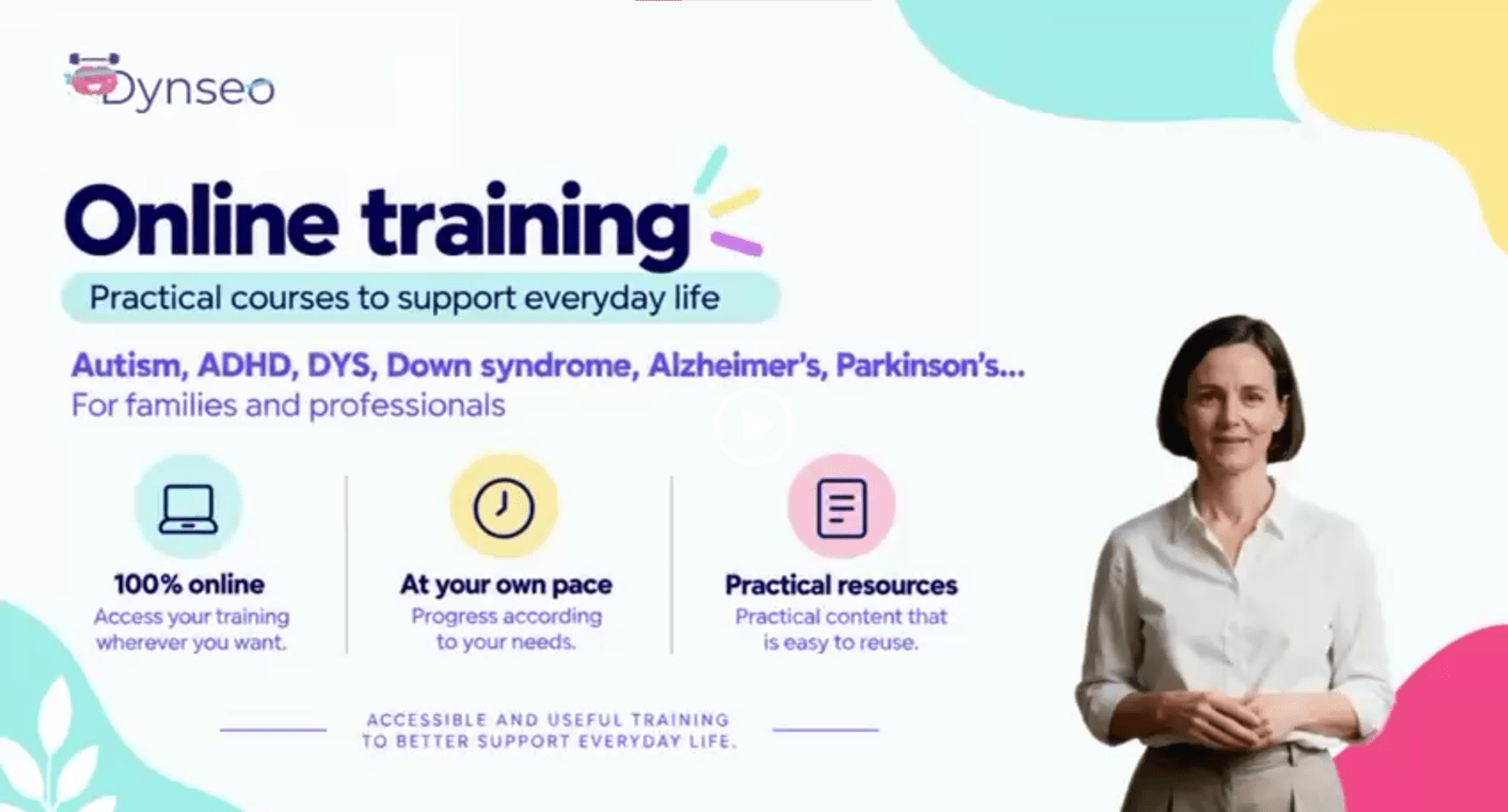 Watch the DYNSEO training courses presentation video