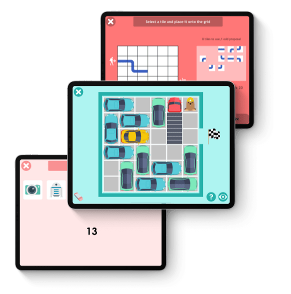 Exercices cognitifs jeux 注意力 cerveau