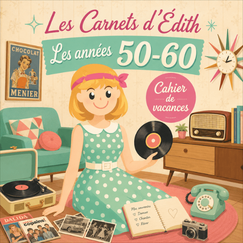 Les années 50-60 — carnet EDITH à imprimer