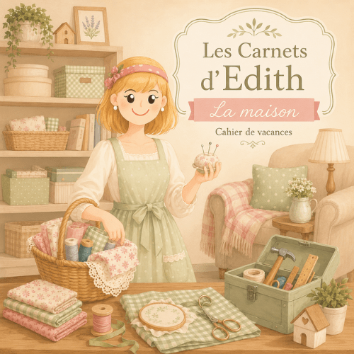 La maison — carnet EDITH à imprimer