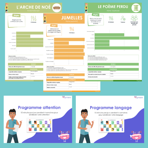 FICHES TECHNIQUES ET PROGRAMMES D'ENTRAÎNEMENT