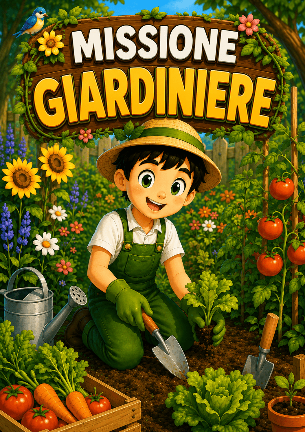 COCO — copertina Missione Giardiniere