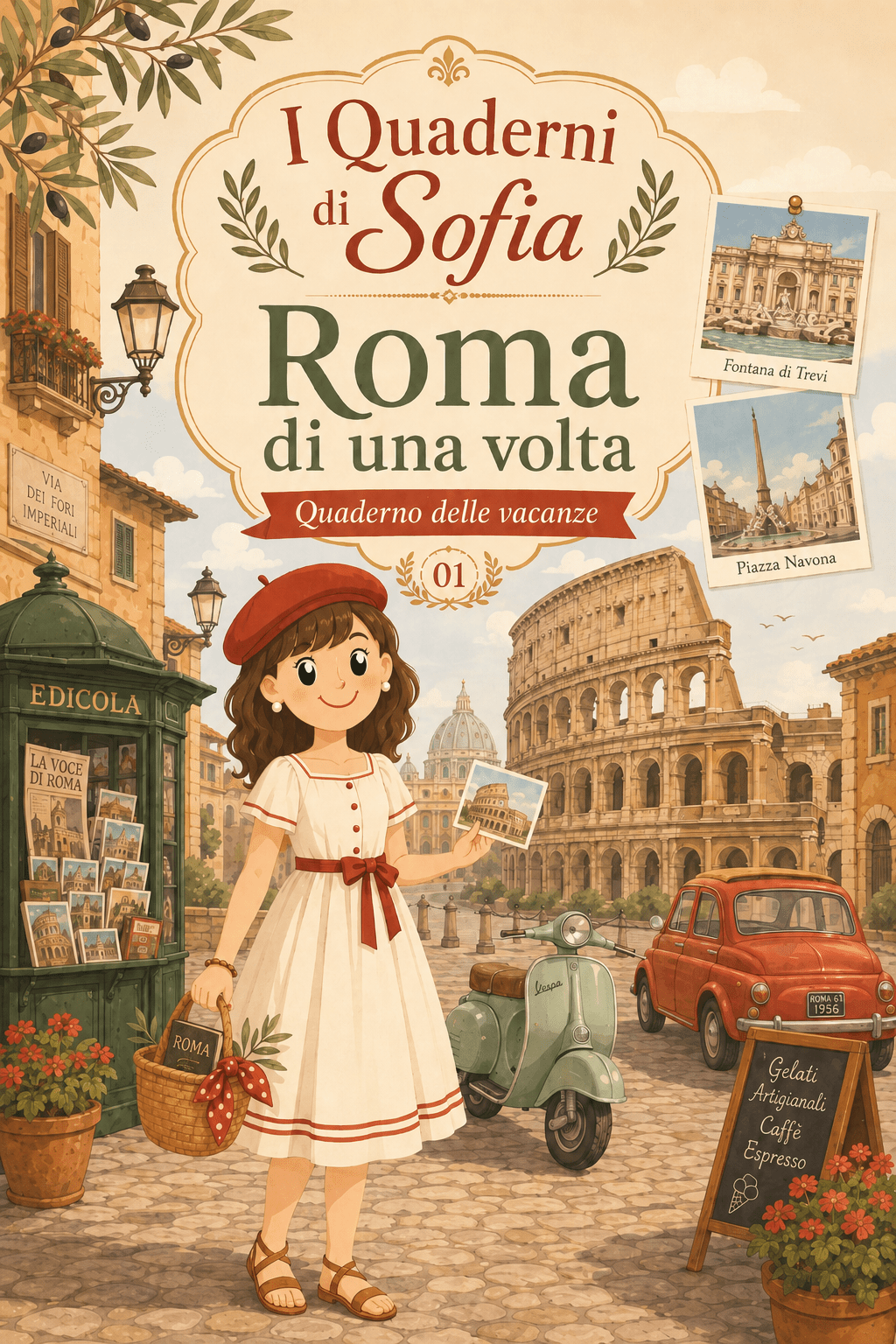 SOFIA — copertina Roma di una Volta