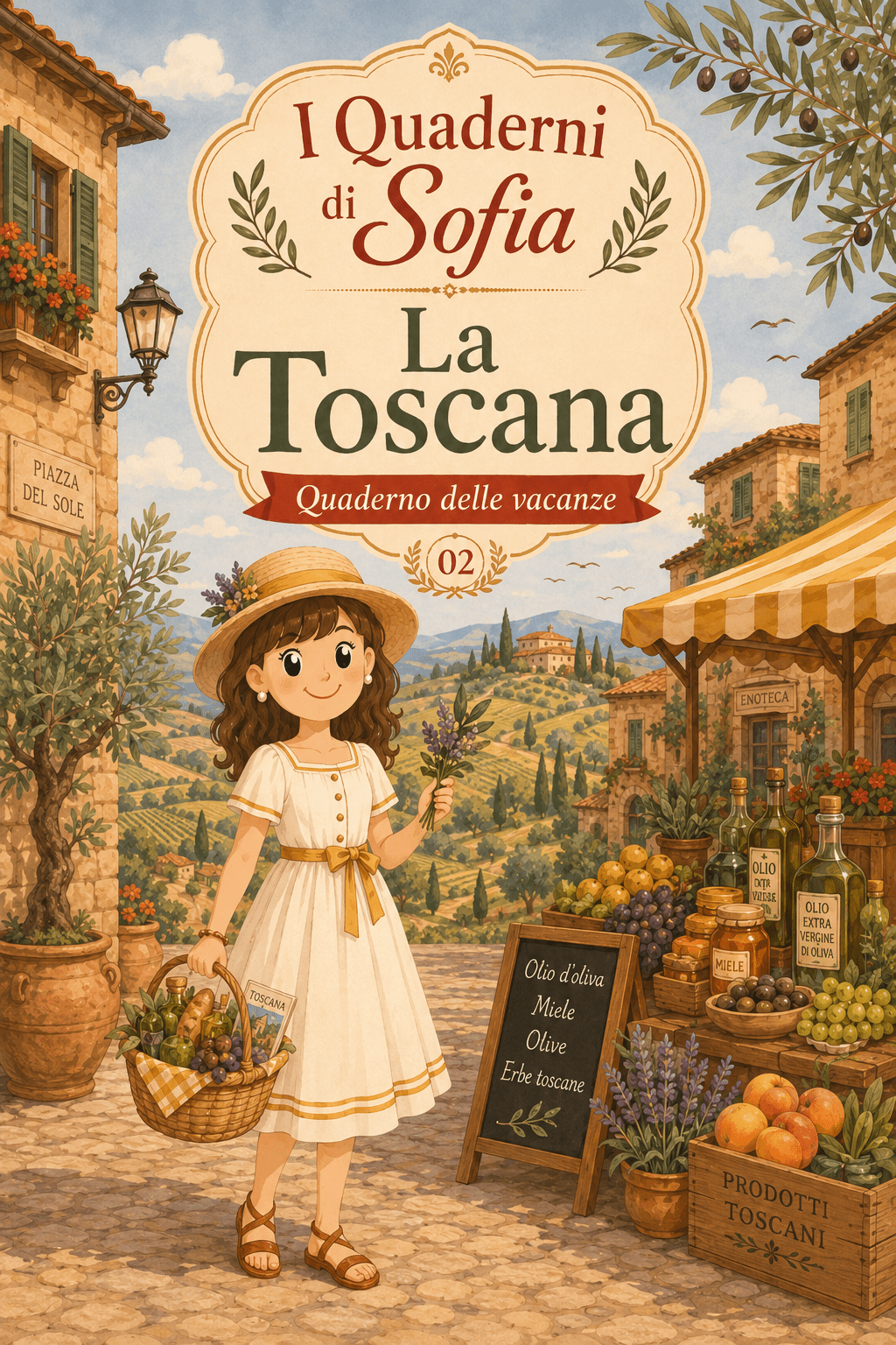 La Toscana — quaderno SOFIA da stampare