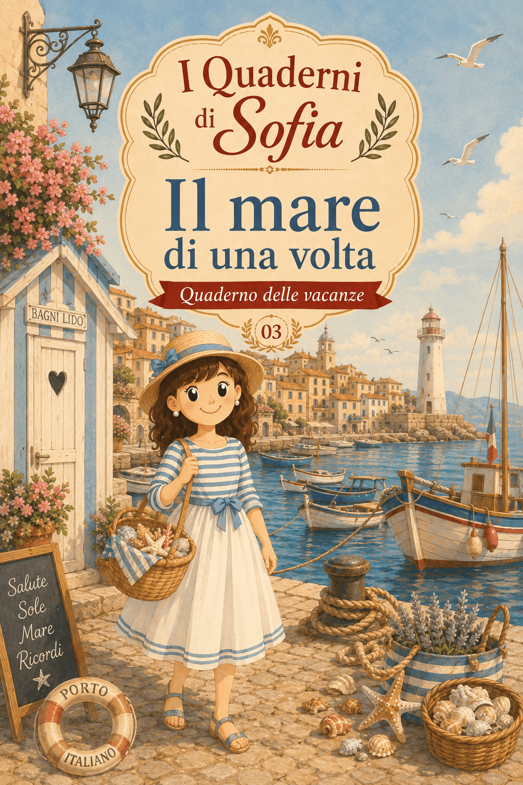 SOFIA — copertina Il Mare di una Volta
