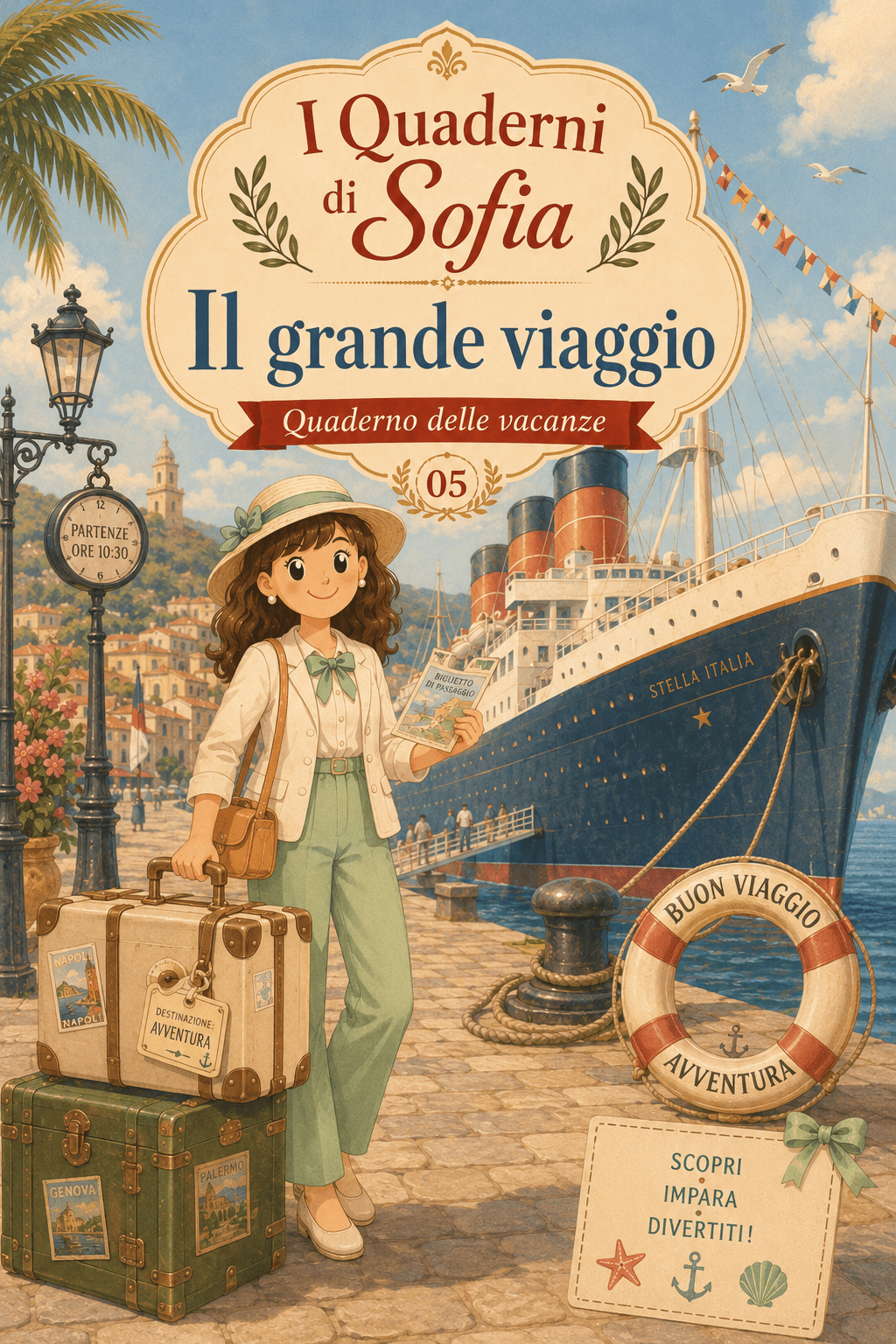 Il Grande Viaggio — quaderno SOFIA da stampare