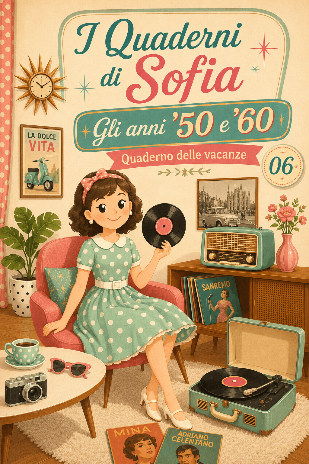 Gli Anni '50 e '60 — quaderno SOFIA da stampare