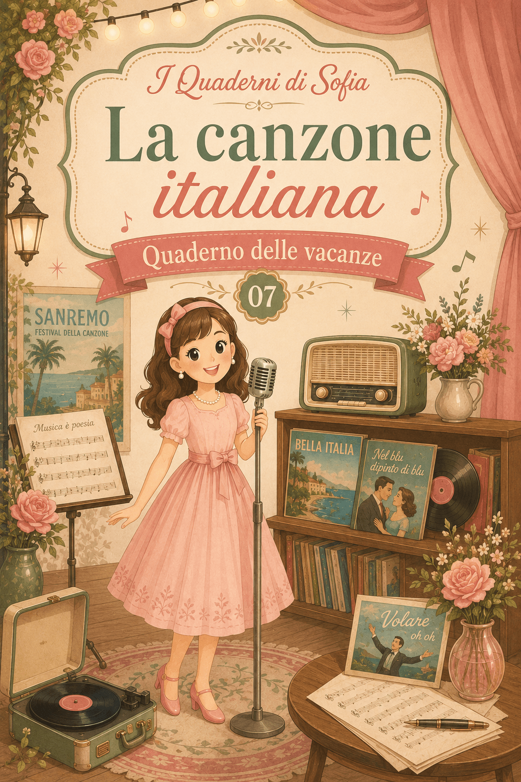 Quaderno SOFIA La Canzone Italiana