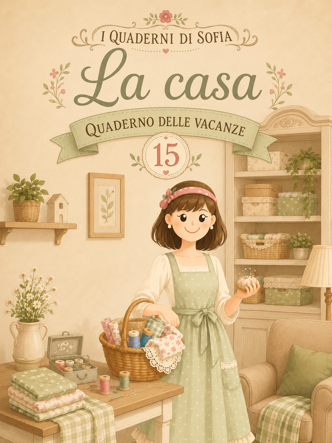 La Casa — quaderno SOFIA da stampare