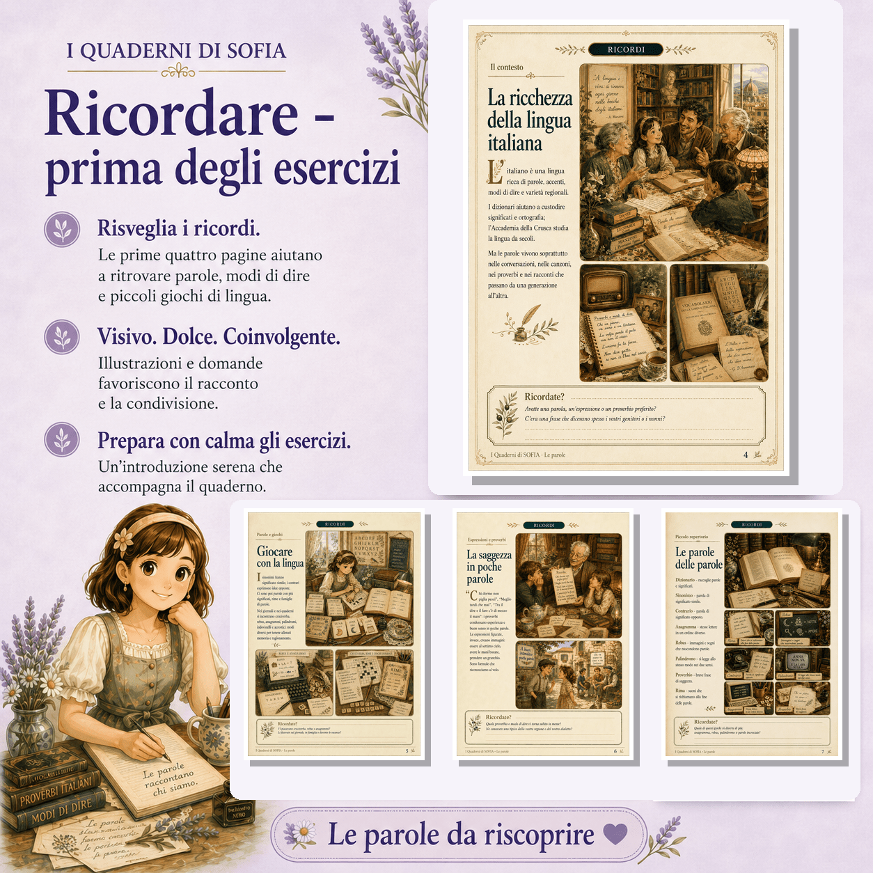 SOFIA 16 RICORDARE LE PAROLE FINAL