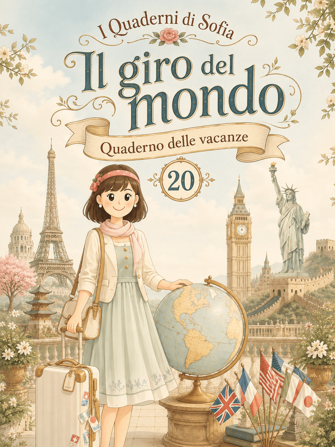 Quaderno SOFIA Il Giro del Mondo