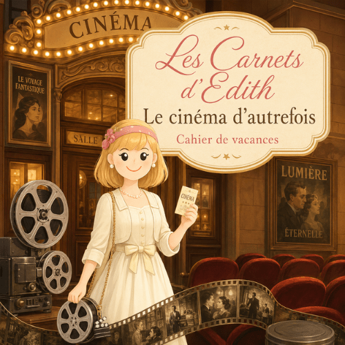 Le cinéma d'autrefois — carnet EDITH à imprimer