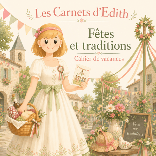 Fêtes et traditions — carnet EDITH à imprimer