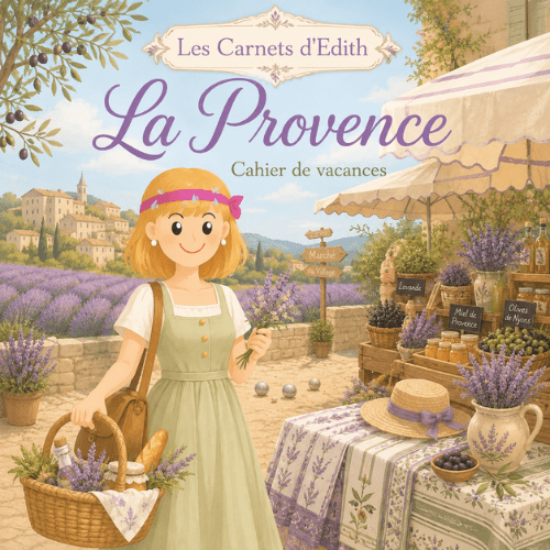 Carnet EDITH La Provence